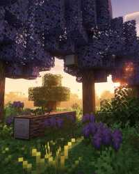 Minecraft aesthetic 💜