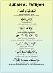 Surah Al Fatiha