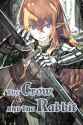 crow rabbit monochrome gradient