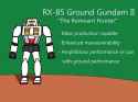 RX-85 Ground Gundam II