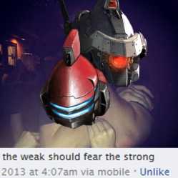 the weak should fear the strong, ver.AC