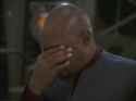 Star Trek DS9 Sisko facepalm