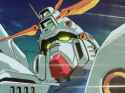 God Gundam glowing eyes