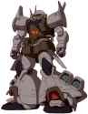 MS-07H-8(GOUF_FLIGHT_TYPE)_front