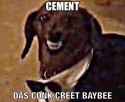 cement