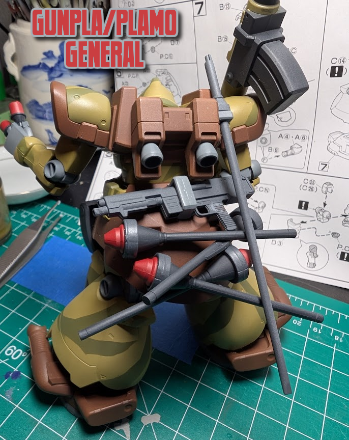 m  Gunpla Plamo General  gpg  Mecha 4chan 