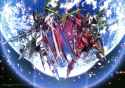 yande.re 273776 sample freedom_gundam gun gundam gundam_seed justice_gundam mecha shigeta_satoshi weapon wings