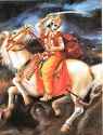 The virtue of Kalki is such that he can not commit an unjust deed, and the hint of his harm shall cause his vile victims to be cast into the wilderness where they can only redeem themselves through intense asceticism