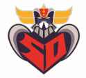 Grendizer 50th anniversary logo