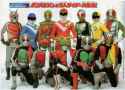 Sun Vulcan and Showa Riders