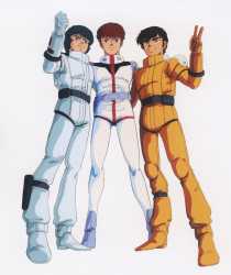 __amuro_ray_kamille_bidan_and_judau_ashta_gundam_and_3_more_drawn_by_kitazume_hiroyuki__sample-07f8bf775ba0a9b1d0db807252c5a2ef