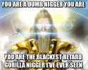 kellhus gorilla nigger