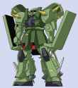 very shieldy zaku