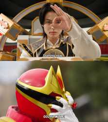 Gozyuger Number 1