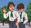 Duo and Heero