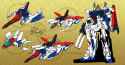 ORX-011 Double Omega Gundam [color-sm]