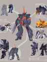 average titans mobile suit family tree