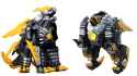 Trigaron (Kaiju Mode) &amp; Trigaron (Sleep Mode) 