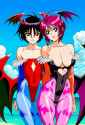 Normal boyfriend and girlfriend in Halloween