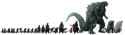 Godzillas so far