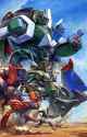 Xabungle mecha team CHARGE !!!! 