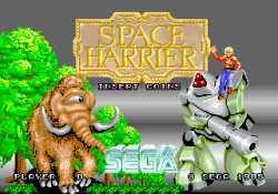 Space_Harrier_Title