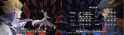 Jack and Yusei red and blue backgrounds