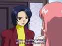 Red jacket and yellow sweater Athrun