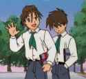 Duo and Heero