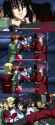 Shinn and Athrun Post-Freedom Gundam destruction