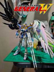 wing zero ew magical girl