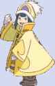 Princess Ana monkey dancing