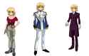 Seed, Destiny, Freedom Cagalis