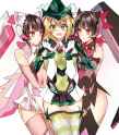 Kirika gets dual wielded