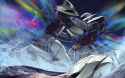 Moonlight butterfly