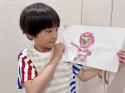 Go On Red drawing