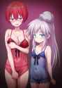 __amate_yuzuriha_and_deux_murasame_gundam_and_1_more_drawn_by_ryusei2u__0966df5a595bcd3d12e2e41d6cb043a5