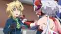 chris points gun at kiri
