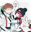 __amate_yuzuriha_char_aznable_and_amuro_ray_gundam_and_2_more_drawn_by_fuji_f_ukkami__36622ddee04756b7f2dffeb4fd90c202