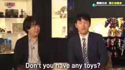 Sayuri Inoue Bandai robot
