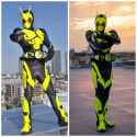 Yellow Piss vs Neon Green