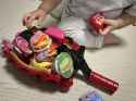 Kid and Henshin Belt Gavv