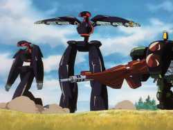 Mighty T pose to dominate puny earthlings