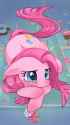 1134084__safe_artist-colon-oyu_pinkie+pie_earth+pony_pony_candy_crying_cupcake_cute_cuteamena_diapinkes_donut_female_food_lollipop_pinkamena+diane+pie_pixiv_pro