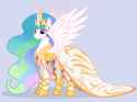 1113522__safe_princess+celestia_solo_female_pony_mare_clothes_simple+background_alicorn_transparent+background_vector_spread+wings_dress_gala+dress_r