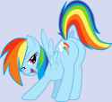 8763__suggestive_rainbow+dash_solo_female_pony_mare_simple+background_pegasus_smiling_transparent+background_solo+female_looking+at+you_plot_bedroom+