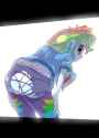 1870563__suggestive_artist-colon-hananpacha_rainbow+dash_equestria+girls_ass_clothes_female_leggings_looking+back_panties_panty+line_rainbutt+dash_solo