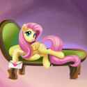 flutters with a letter