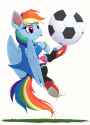 3150644__safe_artist-colon-arcane-dash-thunder_rainbow+dash_pegasus_pony_-colon-p_clothes_equestria+girls+outfit_female_football_hoof+shoes_mare_solo_sports_ton