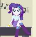 1809115__safe_artist-colon-tabrony23_rarity_equestria+girls_boots_crossed+legs_high+heel+boots_looking+at+you_piano_shoes_solo